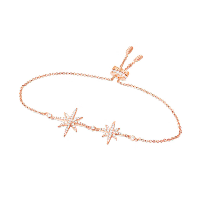 六芒星 微雕时尚手链