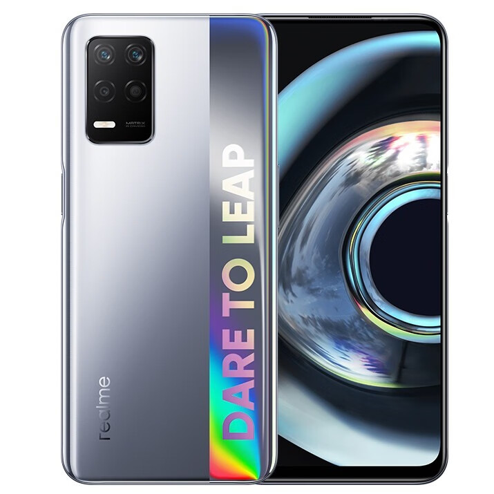 真我 液冷散热手机