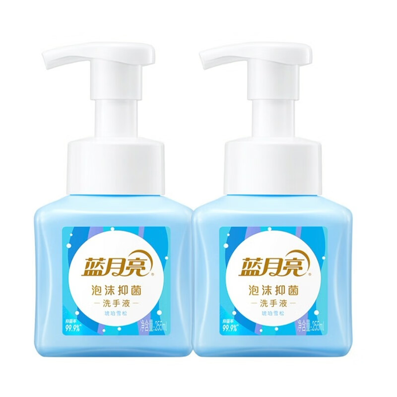 蓝月亮绵密亲肤洗手液