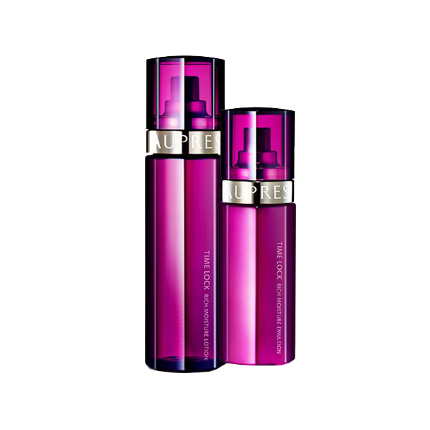 欧珀莱 时光锁紧致护肤套装