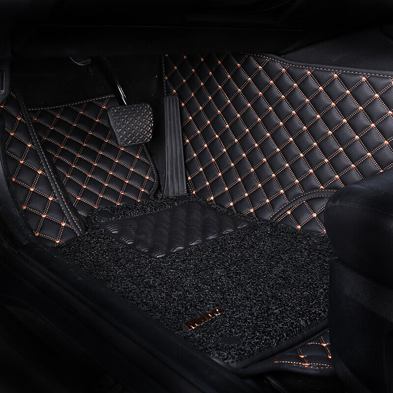 牧宝 耐磨环保 汽车脚垫