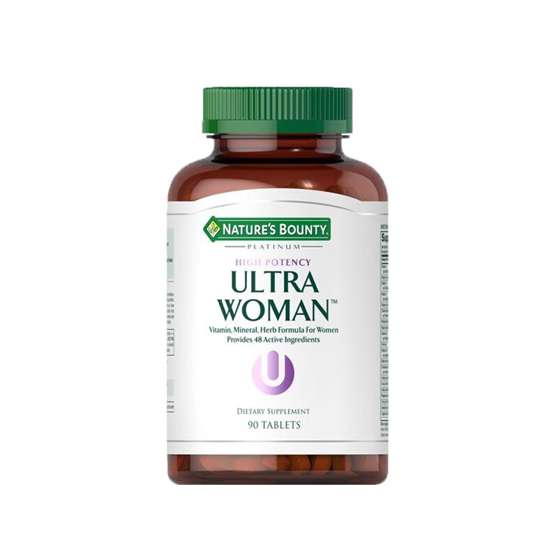 自然之宝 瓶装 维生素片