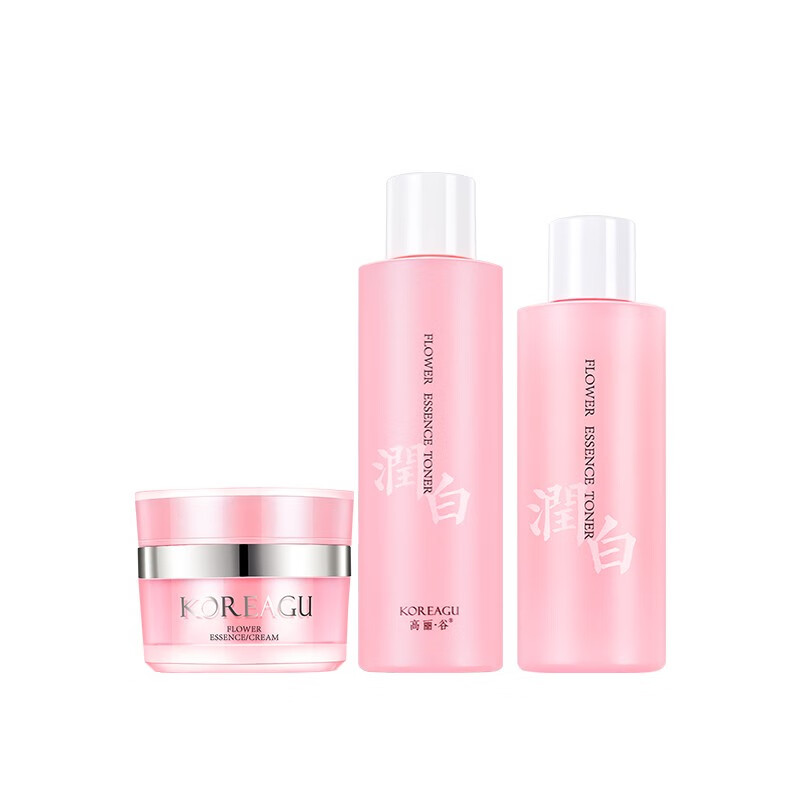 高丽谷 烟酰胺焕亮护肤套装