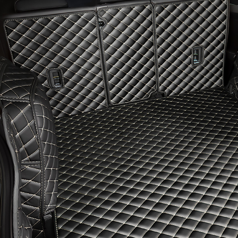 乔氏原车打版后备箱垫