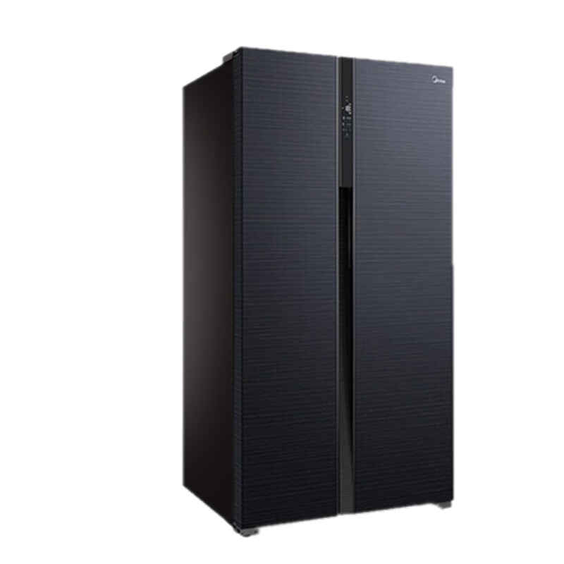 美的一级双变频对开门冰箱