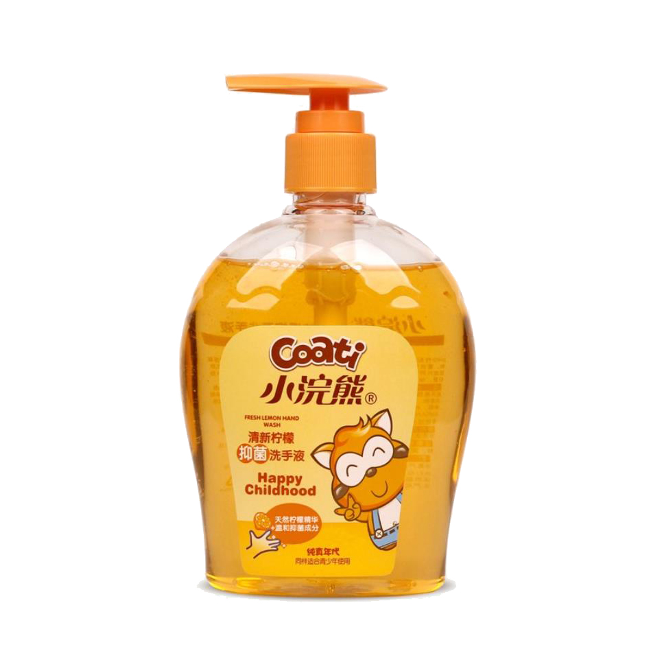 小浣熊 抑菌洗手液