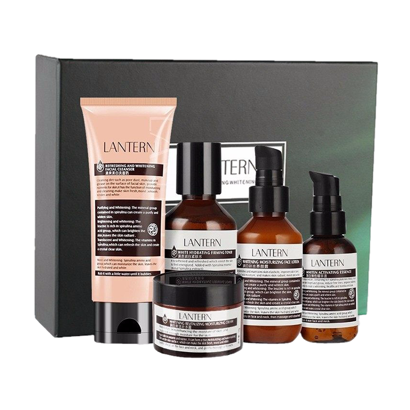 兰亭 藻白金保湿美白套装