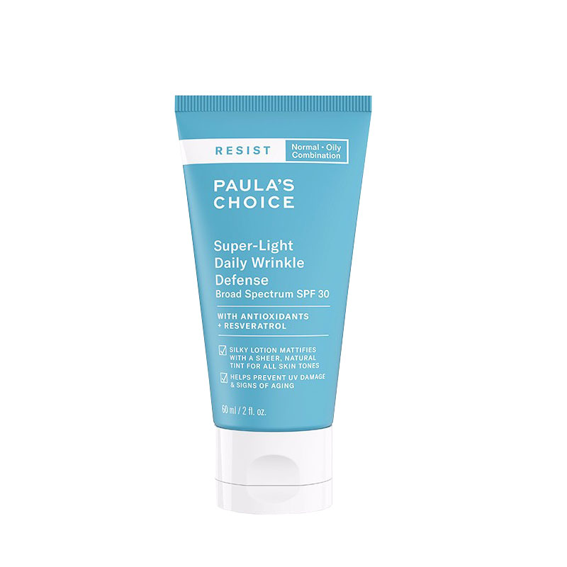 宝拉珍选 清透修色 防晒霜