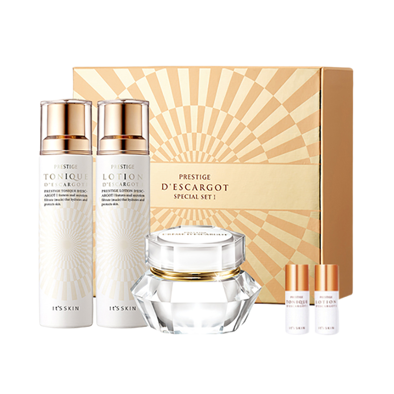 伊思 天然蜗牛黏液 补水套装