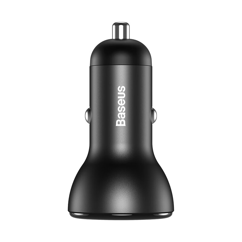 倍思迷你车载充电器