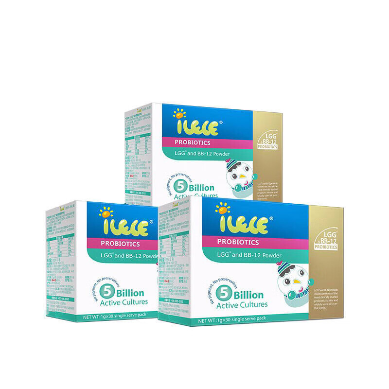 爱乐乐 婴幼儿活性益生菌