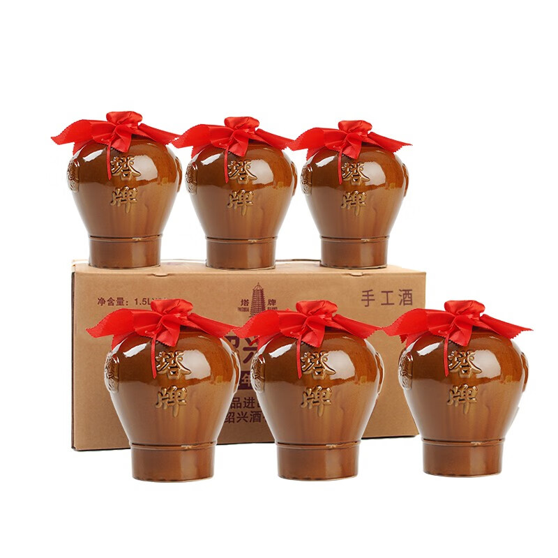 塔牌 三年陈酿手工黄酒