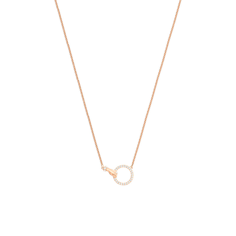 施华洛世奇 简约圆环 项链