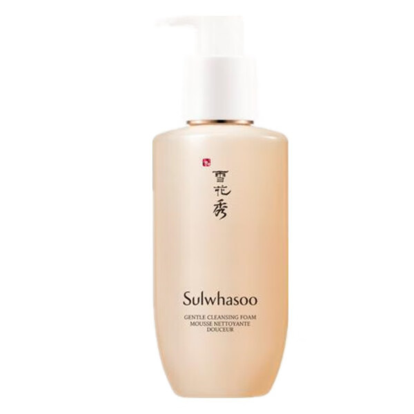 雪花秀 柔和不刺激细腻洁面乳