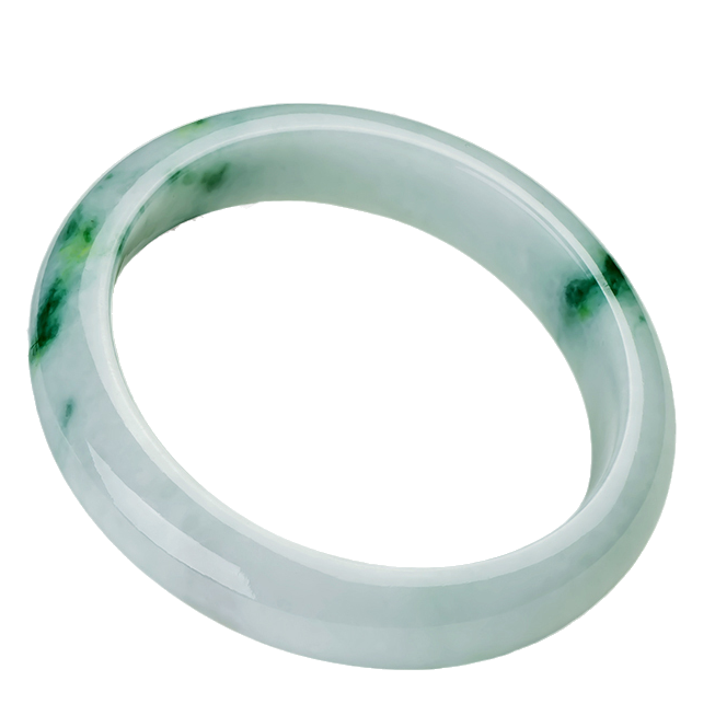 碧玉尊 饱满厚实翡翠手镯