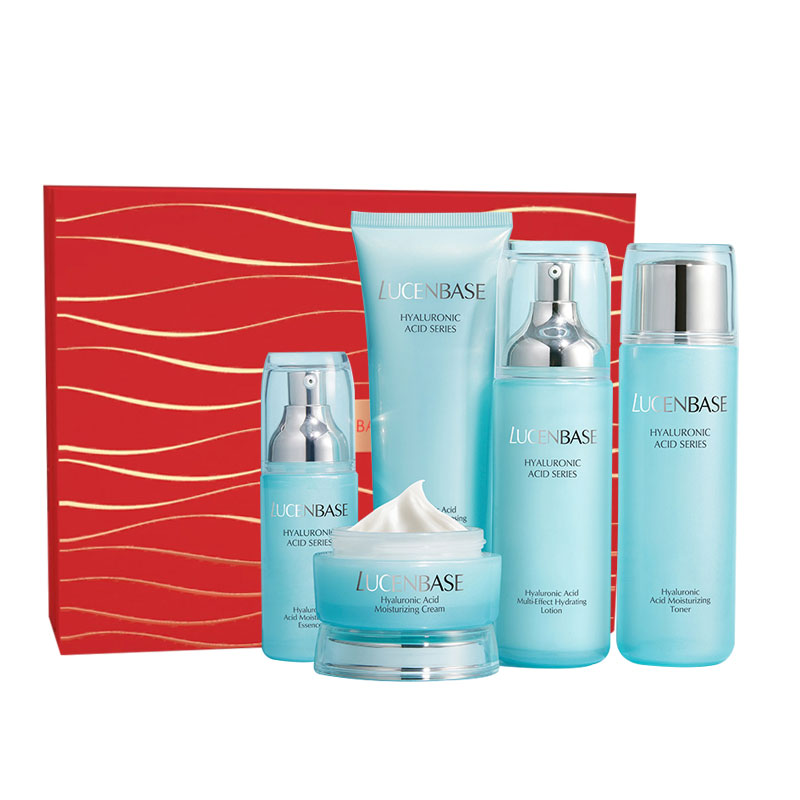透真 玻尿酸补水护肤套装