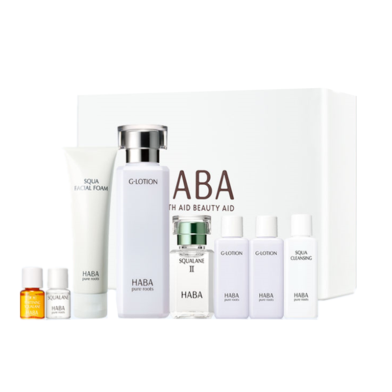 HABA 清爽补水水乳套装