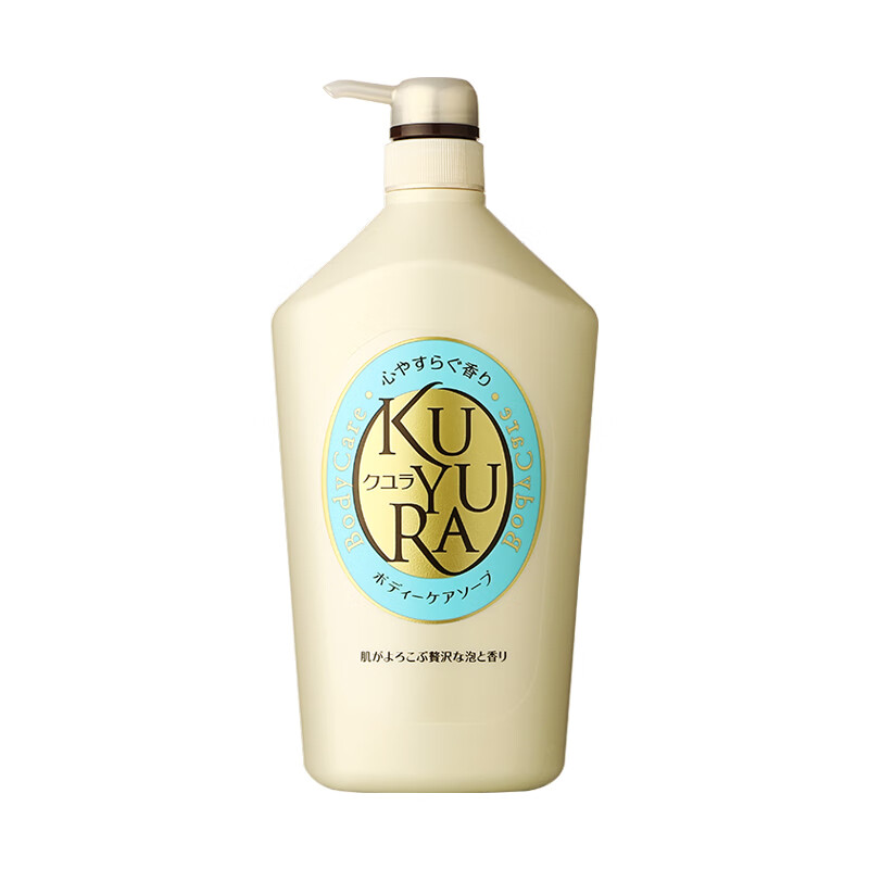 可悠然 清香型沐浴露