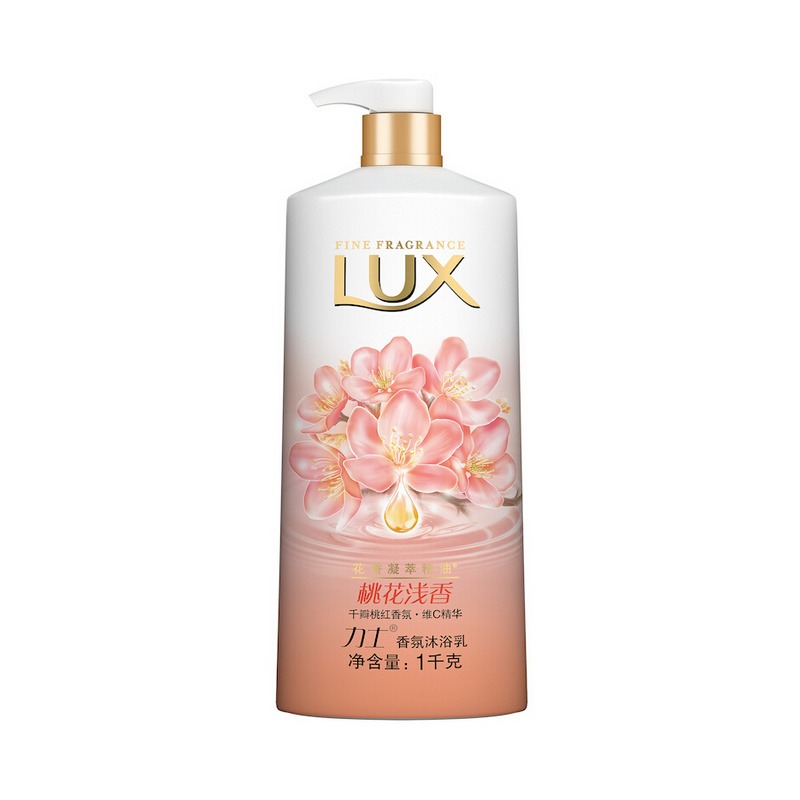 力士 花香凝萃香氛沐浴露