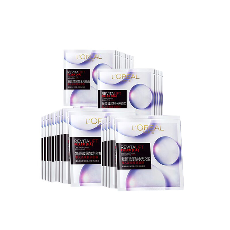 欧莱雅 复颜玻尿酸补水面膜