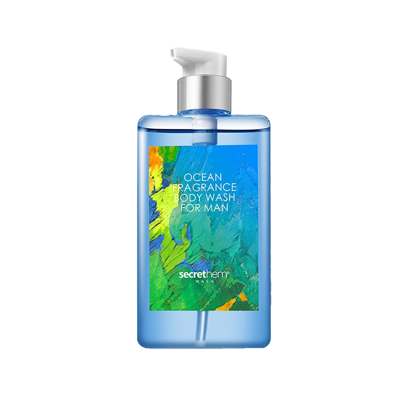 他秘 海洋香氛沐浴露