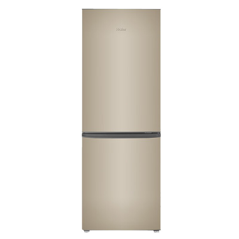 海尔 直冷节能静音 双门冰箱