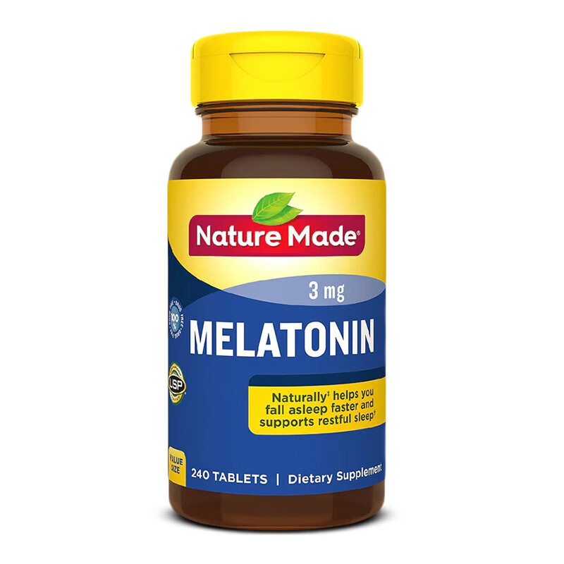 天维美 中老年 褪黑素片