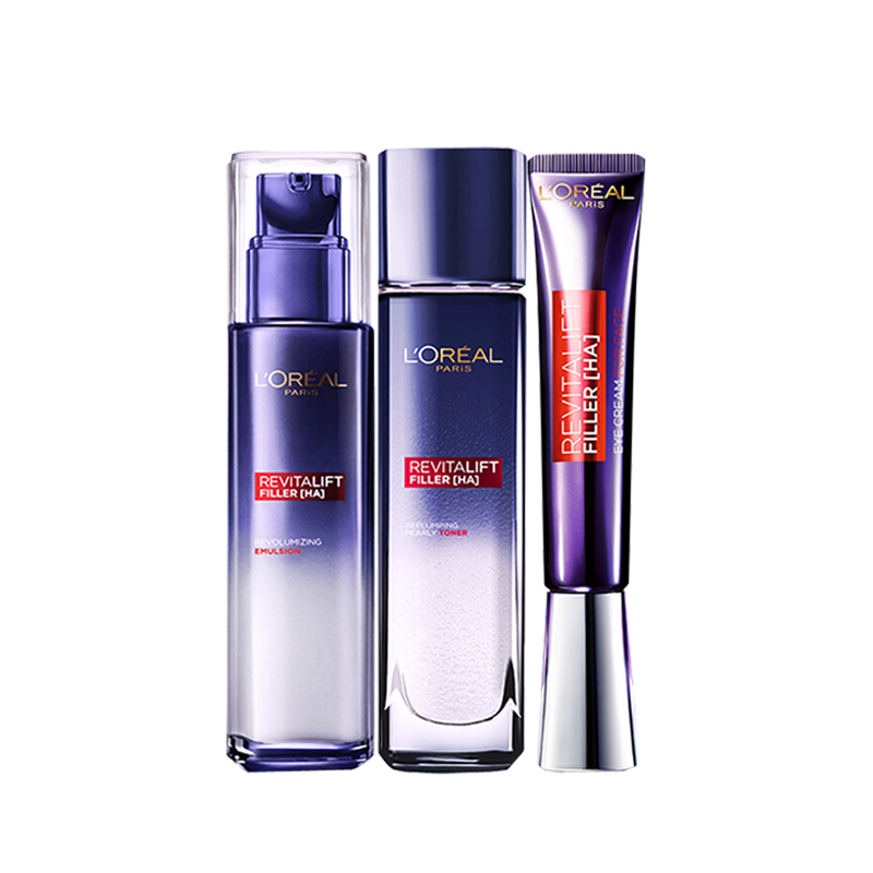 欧莱雅 提拉紧致 护肤套装