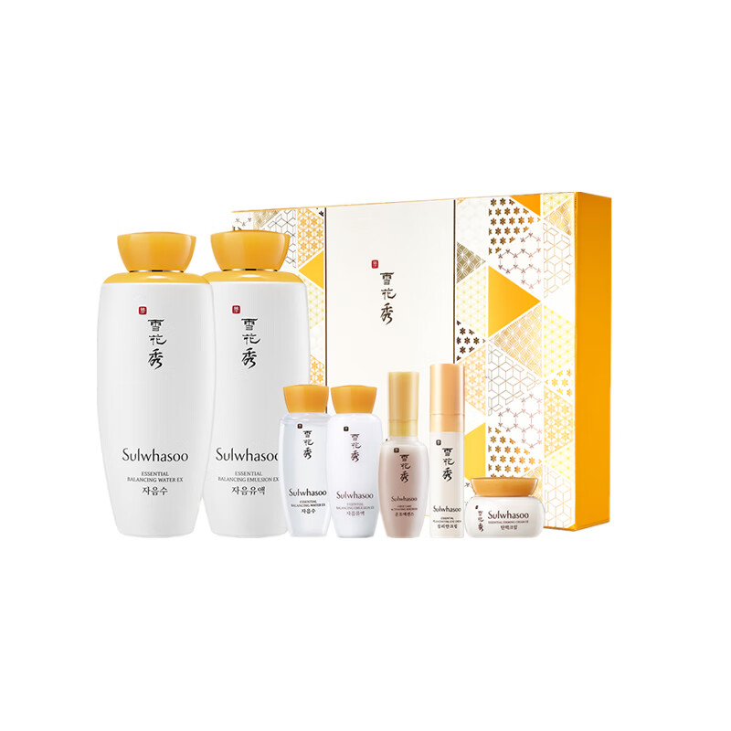 雪花秀 滋盈肌本 护肤礼盒套装
