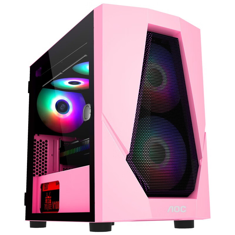 AOC 冷排侧透主机箱