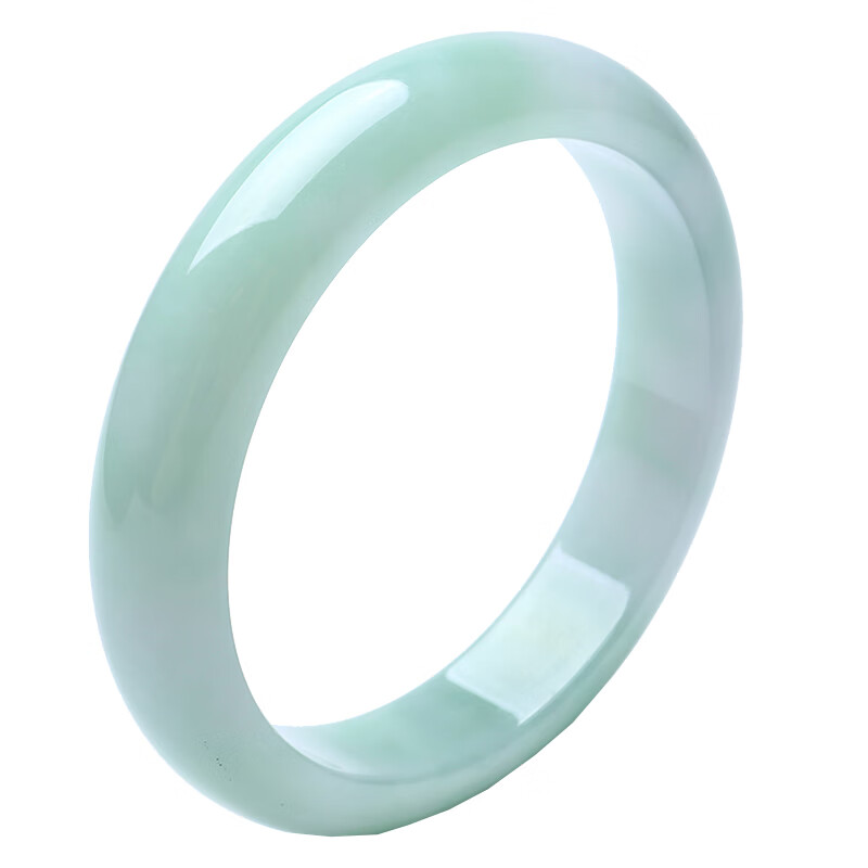 印象眸 宽边翡翠手镯