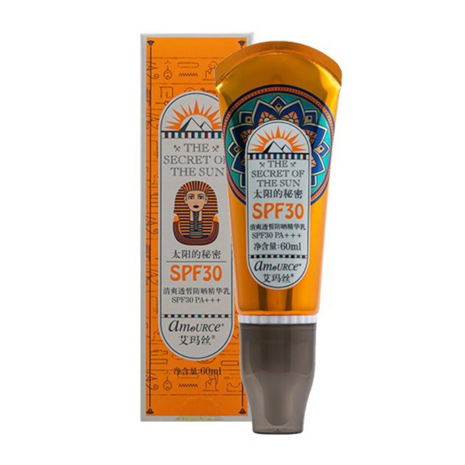 艾玛丝 清爽透皙 防晒霜