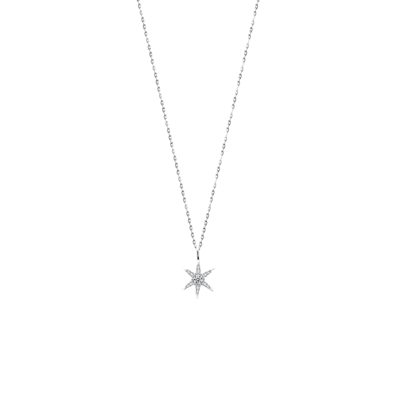 卡蒂罗 闪石星芒 项链