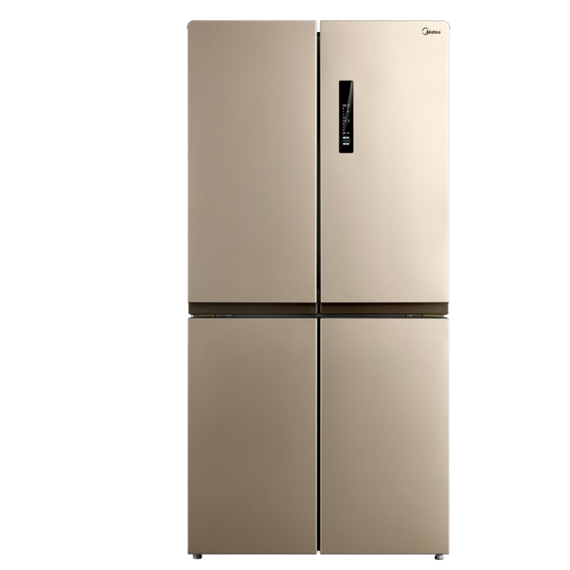 美的 风冷无霜冰箱