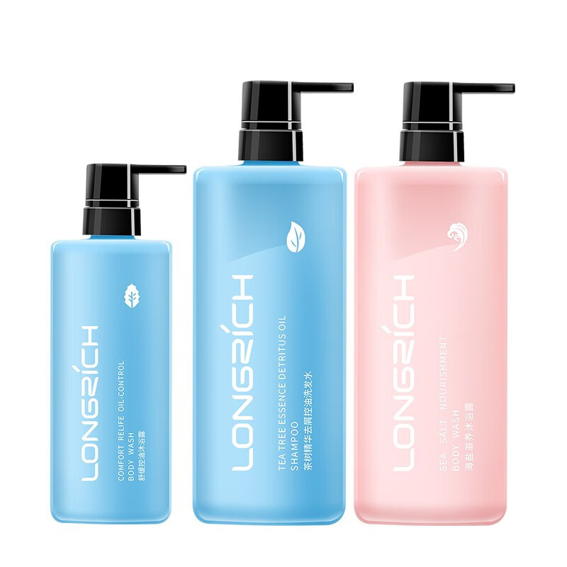 隆力奇 茶树精华控油沐浴露