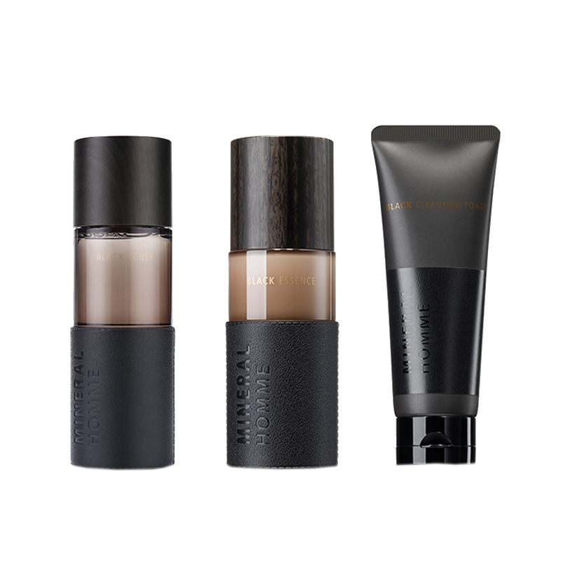 得鲜 矿物成分护肤套装