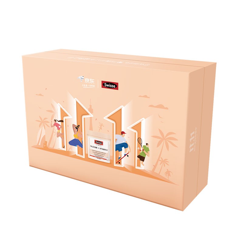 斯维诗 进口钙加维生素D片礼盒