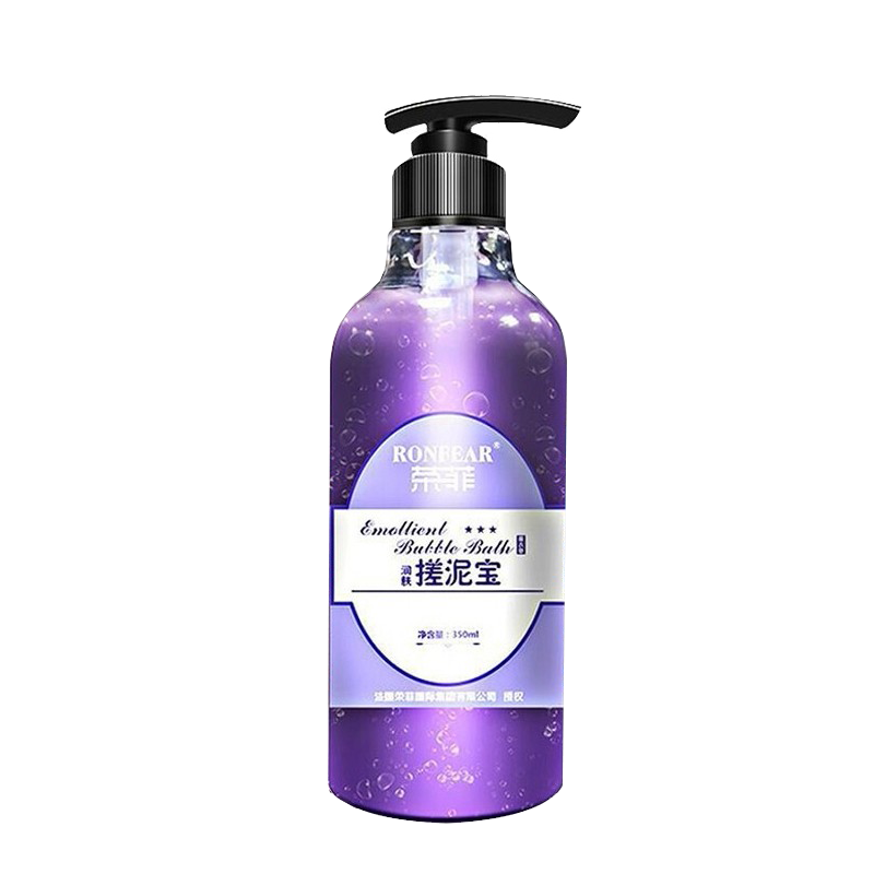 荣菲 薰衣草润肤身体磨砂膏