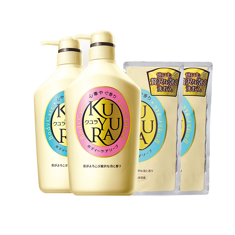 可悠然 滋润保湿沐浴露