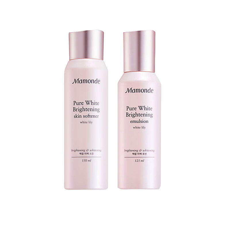 梦妆 花萃透亮补水护肤套装