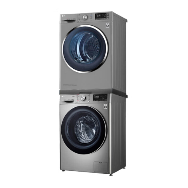 LG 热泵低温护衣洗烘套装