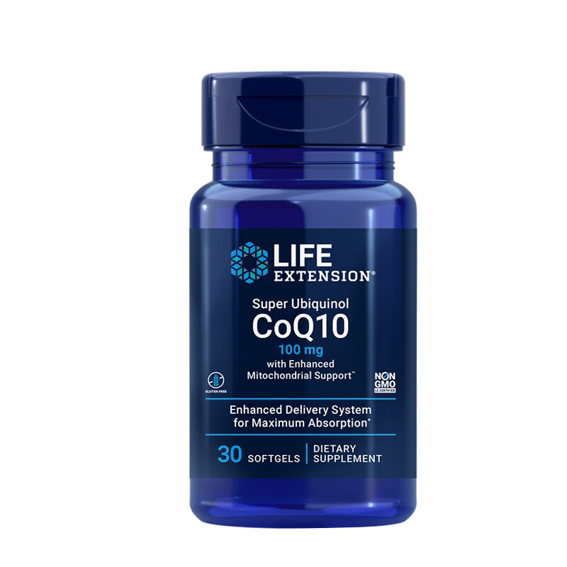 沿寿 还原型辅酶Q10胶囊