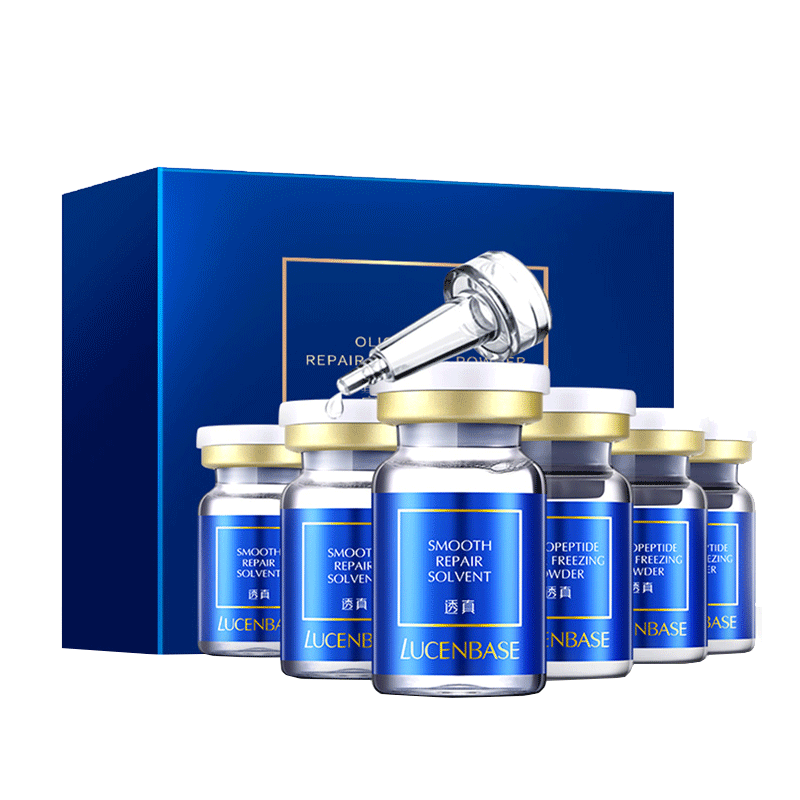 透真 寡肽祛痘冻干粉面部精华