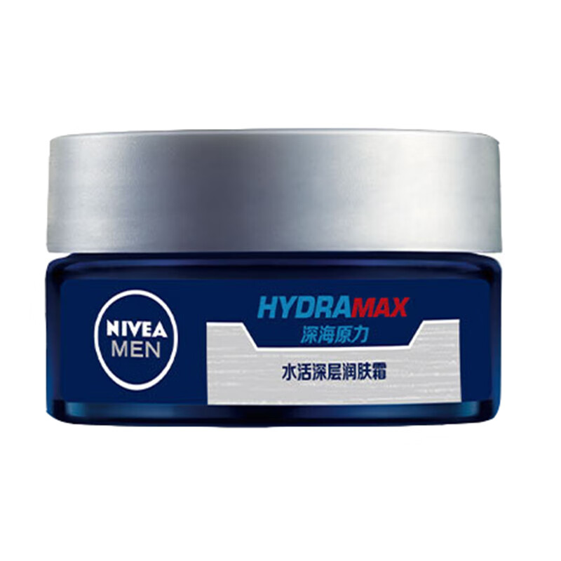 妮维雅 男士水活深层润肤面霜