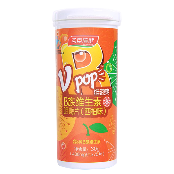 汤臣倍健 B族维生素咀嚼片