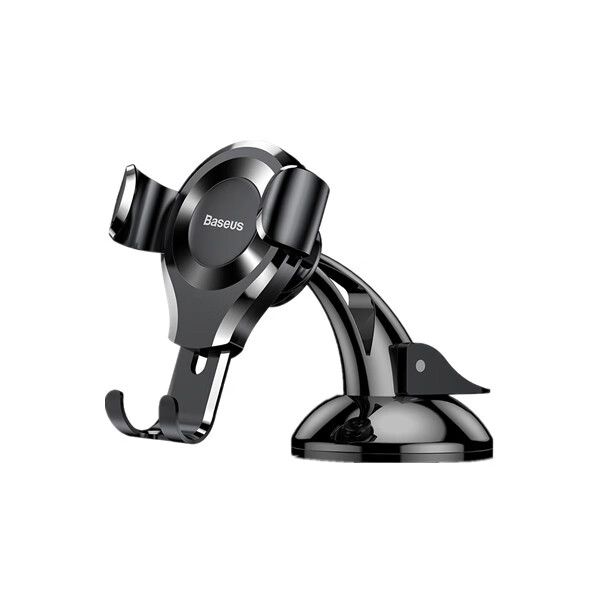 倍思 吸盘式重力车载支架