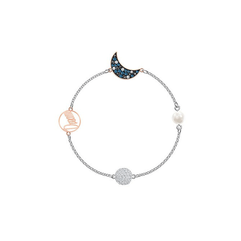 施华洛世奇 日月星辰 手链