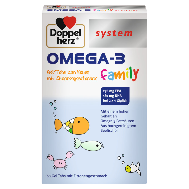 双心 儿童 深海鱼油