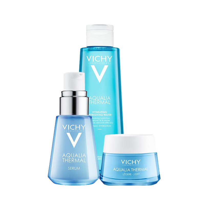 薇姿 补水保湿 护肤套装