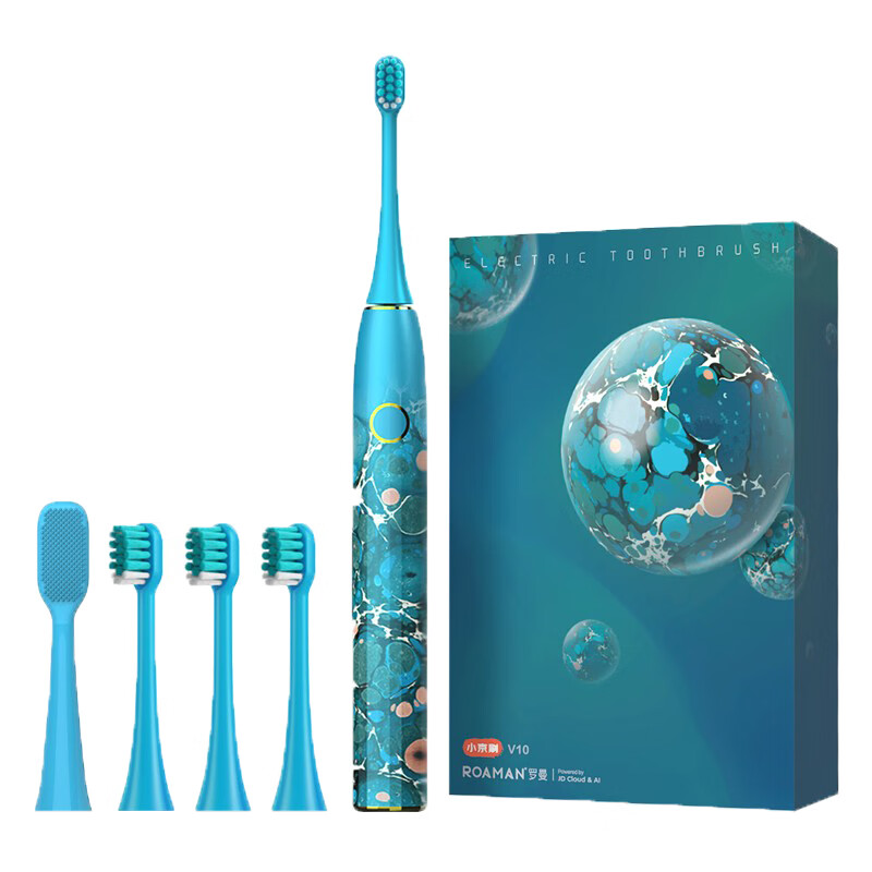 罗曼 科学计时 电动牙刷